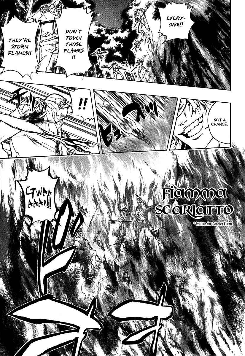 Katekyo Hitman Reborn! Chap 221 - Next Chap 222