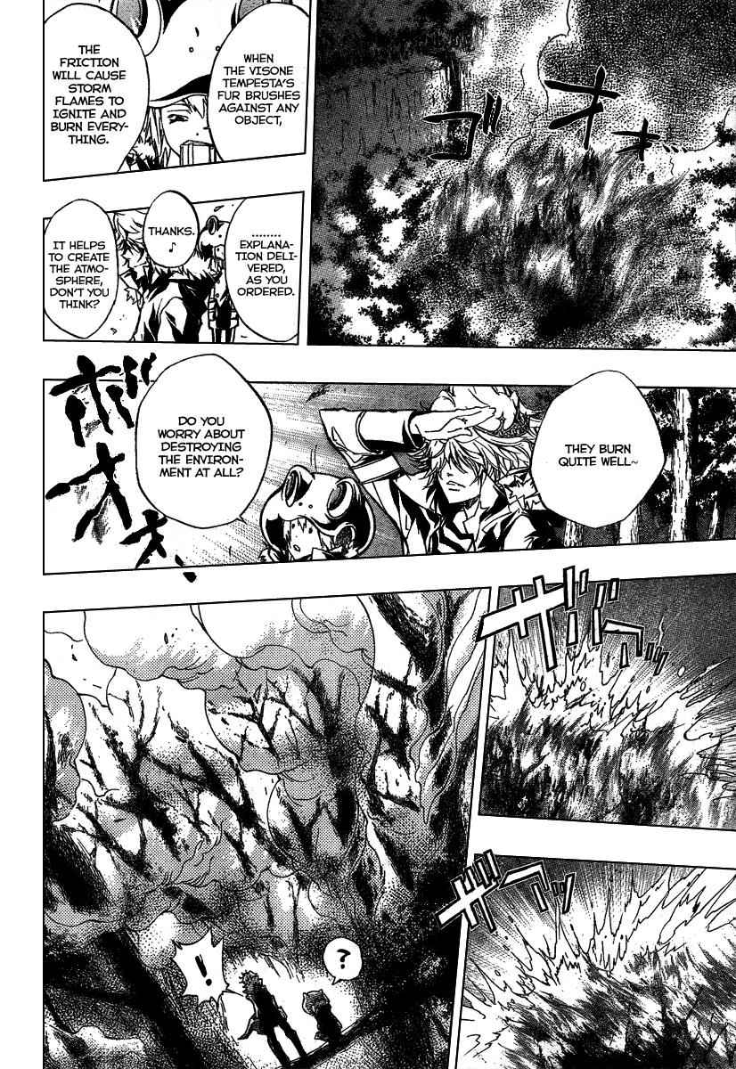 Katekyo Hitman Reborn! Chap 221 - Next Chap 222