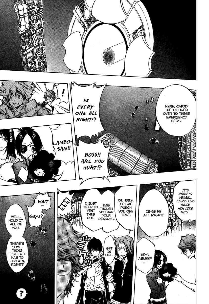 Katekyo Hitman Reborn! Chap 221 - Next Chap 222