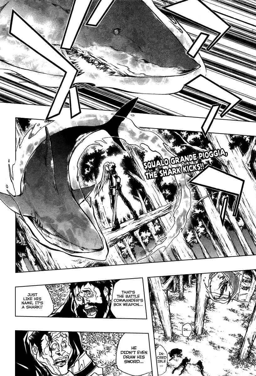 Katekyo Hitman Reborn! Chap 221 - Next Chap 222