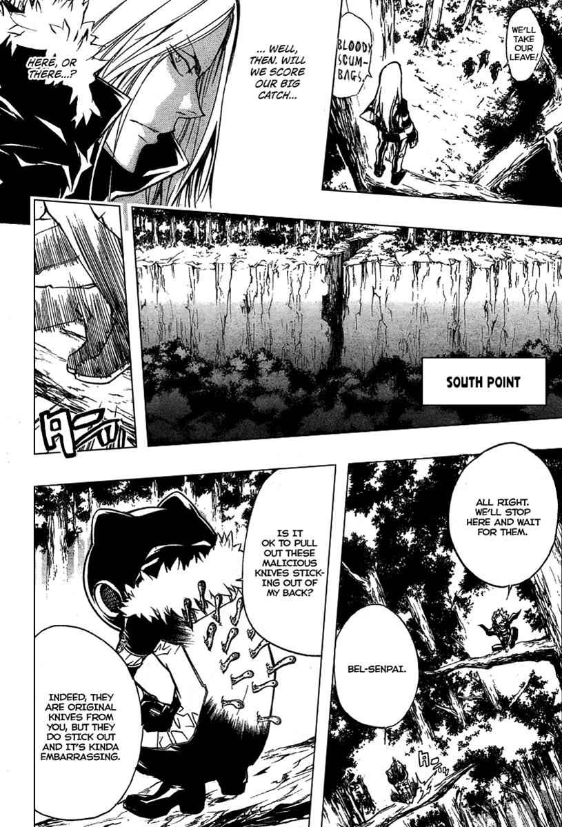 Katekyo Hitman Reborn! Chap 221 - Next Chap 222