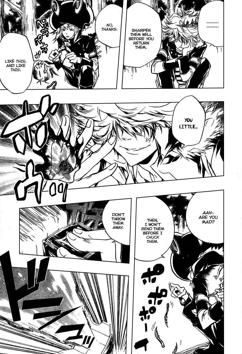 Katekyo Hitman Reborn! Chap 221 - Next Chap 222