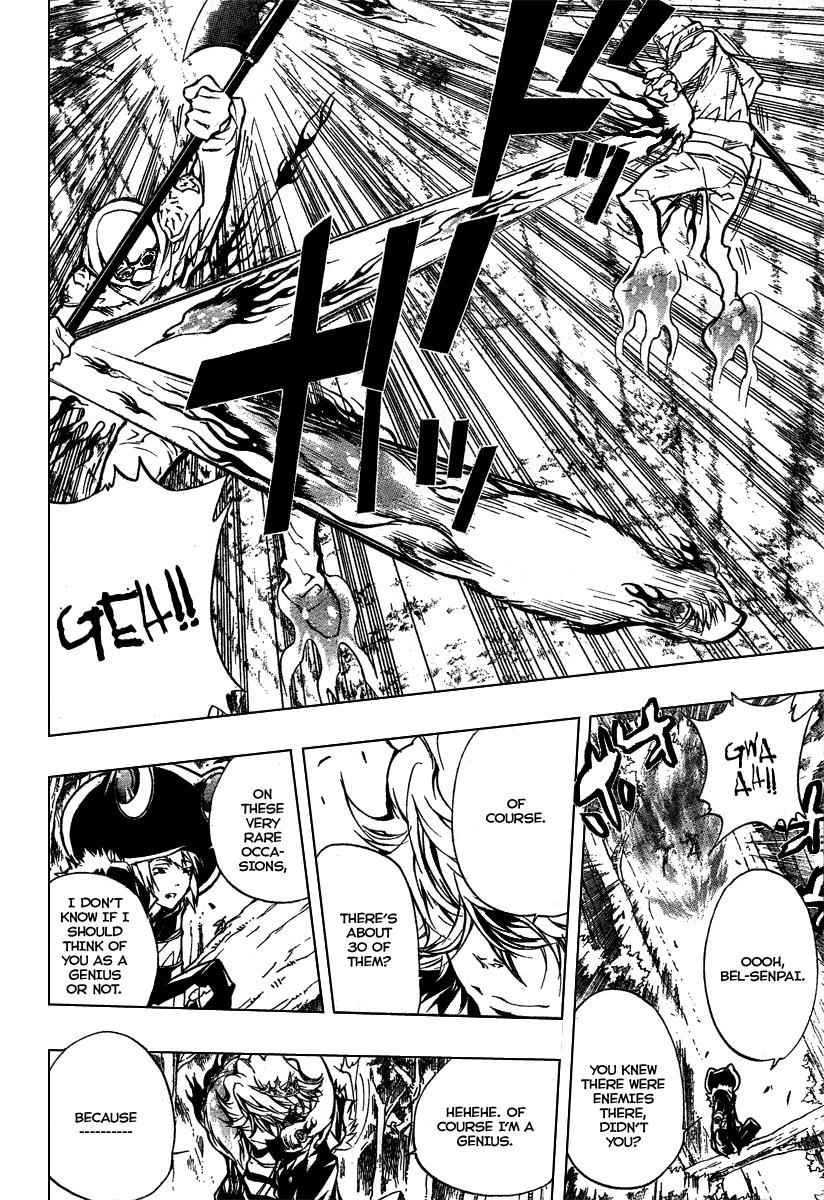 Katekyo Hitman Reborn! Chap 221 - Next Chap 222