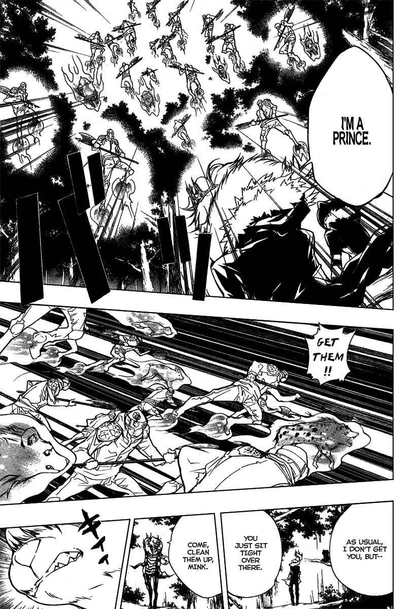 Katekyo Hitman Reborn! Chap 221 - Next Chap 222