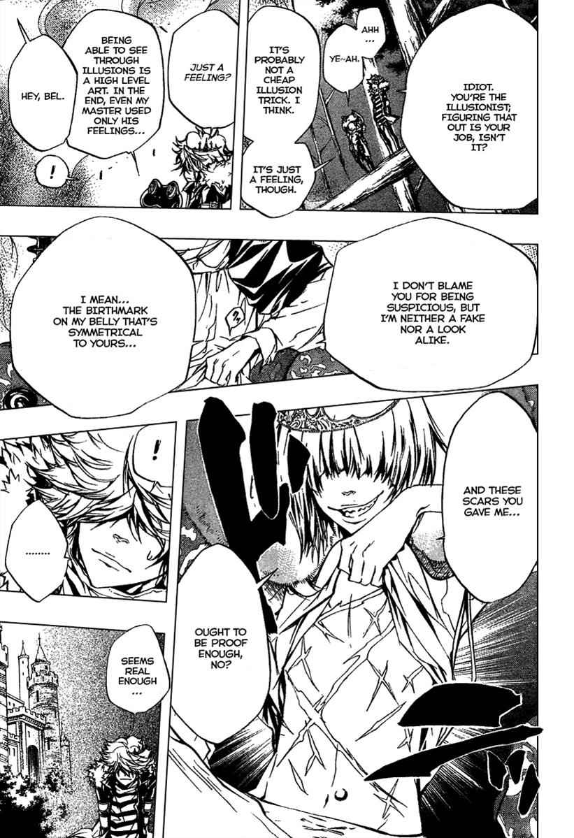 Katekyo Hitman Reborn! Chap 222 - Next Chap 223