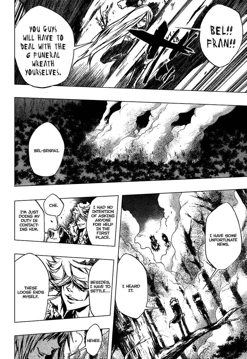 Katekyo Hitman Reborn! Chap 222 - Next Chap 223