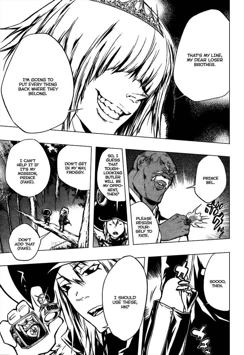 Katekyo Hitman Reborn! Chap 222 - Next Chap 223