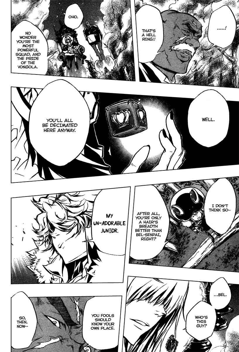 Katekyo Hitman Reborn! Chap 222 - Next Chap 223