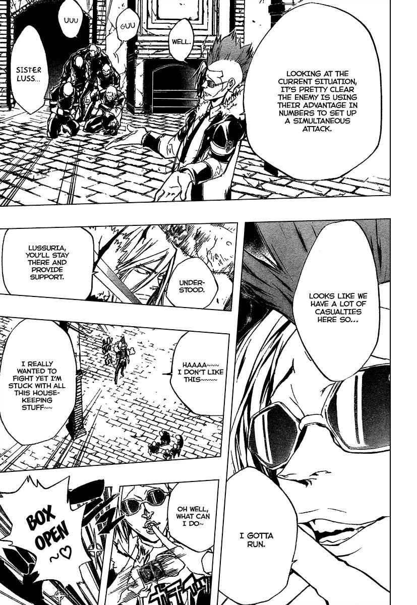 Katekyo Hitman Reborn! Chap 222 - Next Chap 223