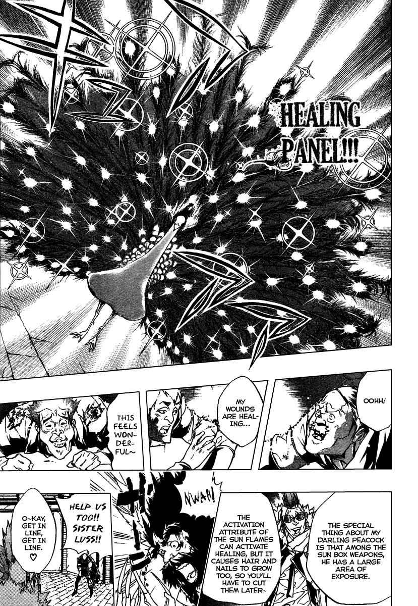 Katekyo Hitman Reborn! Chap 222 - Next Chap 223