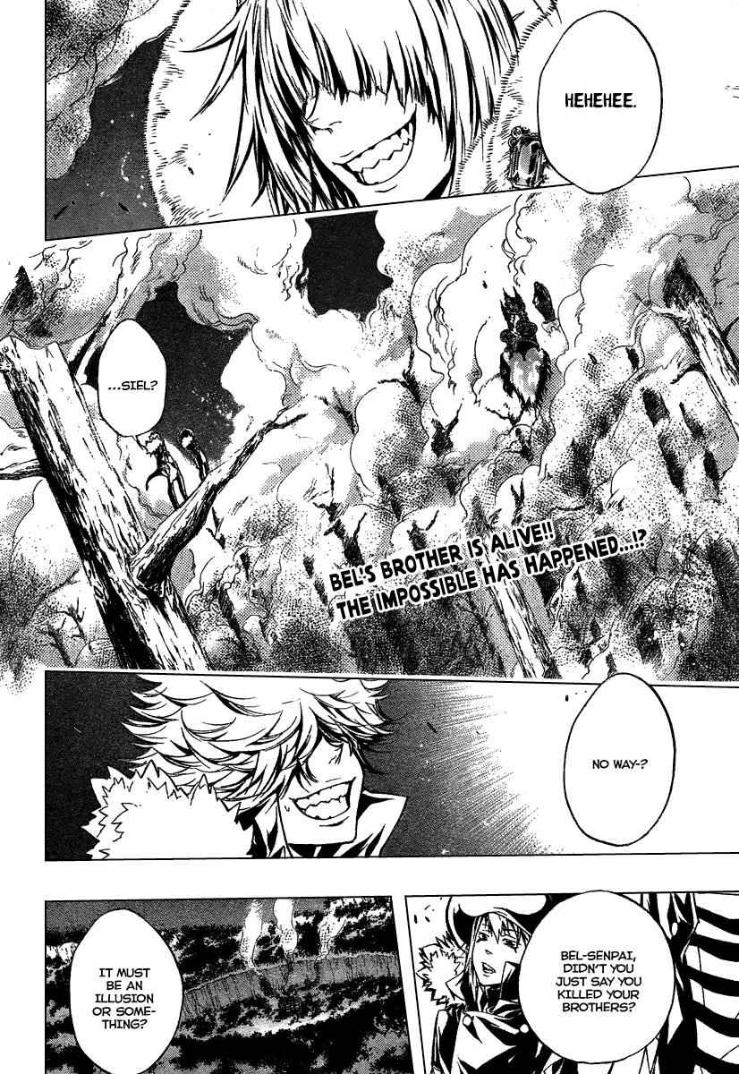 Katekyo Hitman Reborn! Chap 222 - Next Chap 223