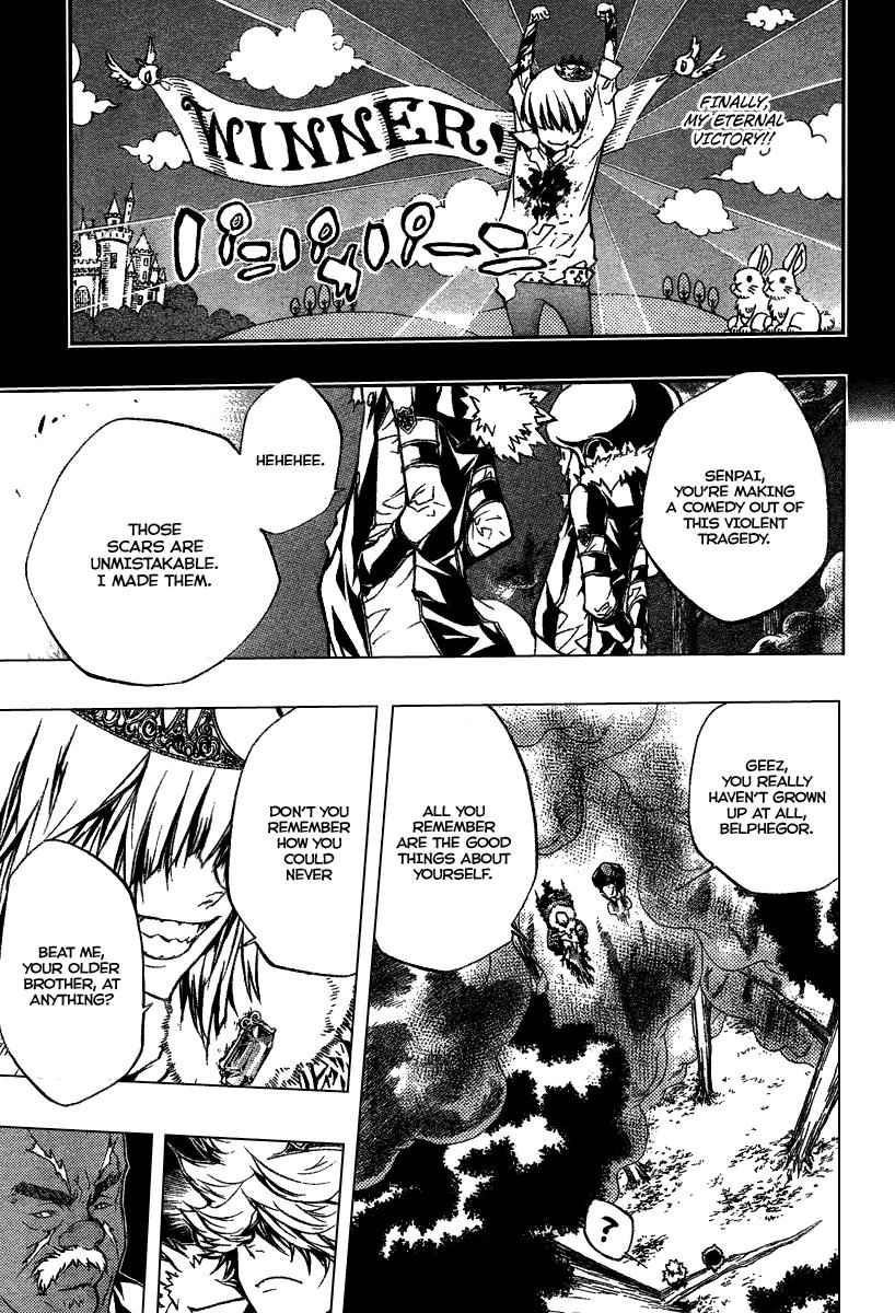 Katekyo Hitman Reborn! Chap 222 - Next Chap 223