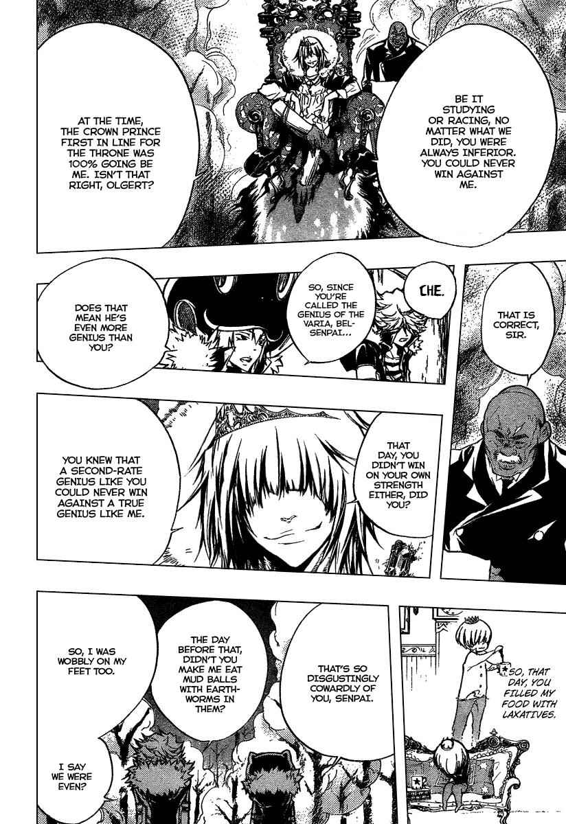 Katekyo Hitman Reborn! Chap 222 - Next Chap 223