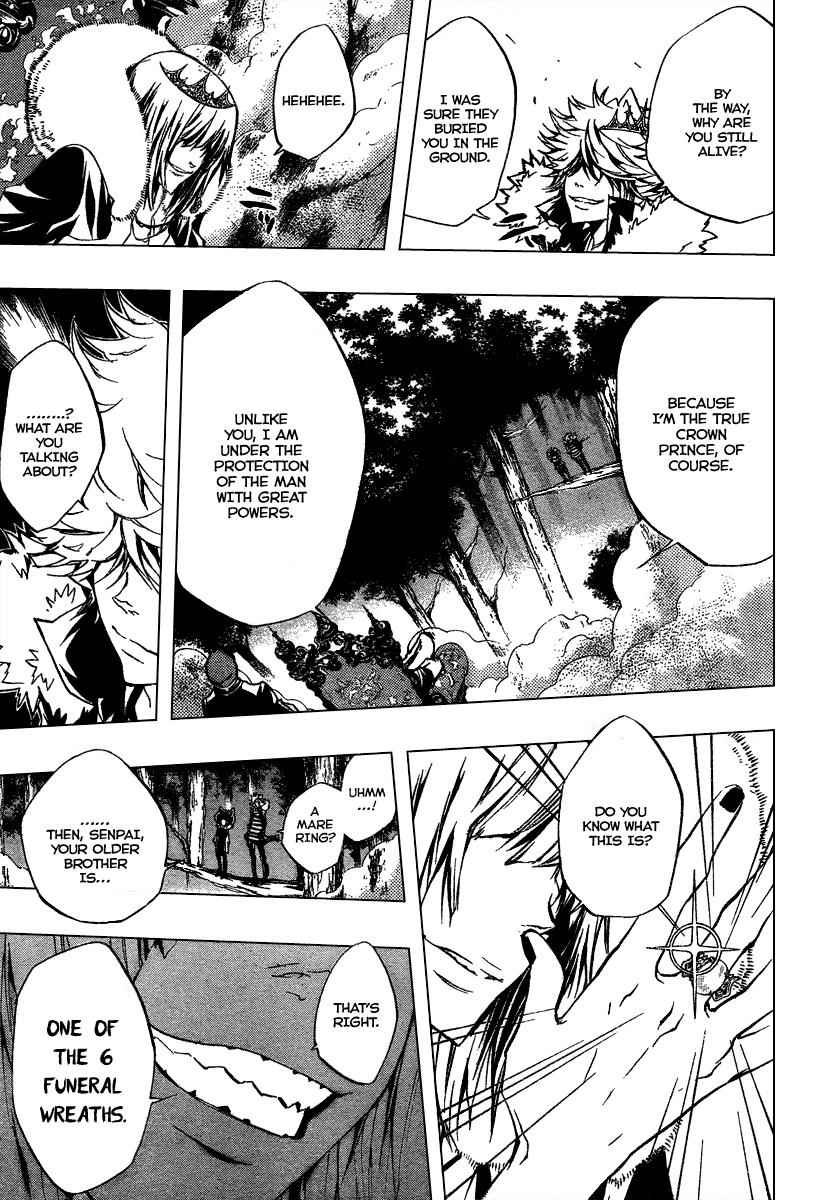 Katekyo Hitman Reborn! Chap 222 - Next Chap 223