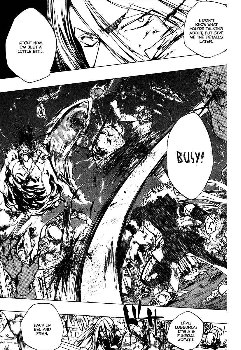 Katekyo Hitman Reborn! Chap 222 - Next Chap 223