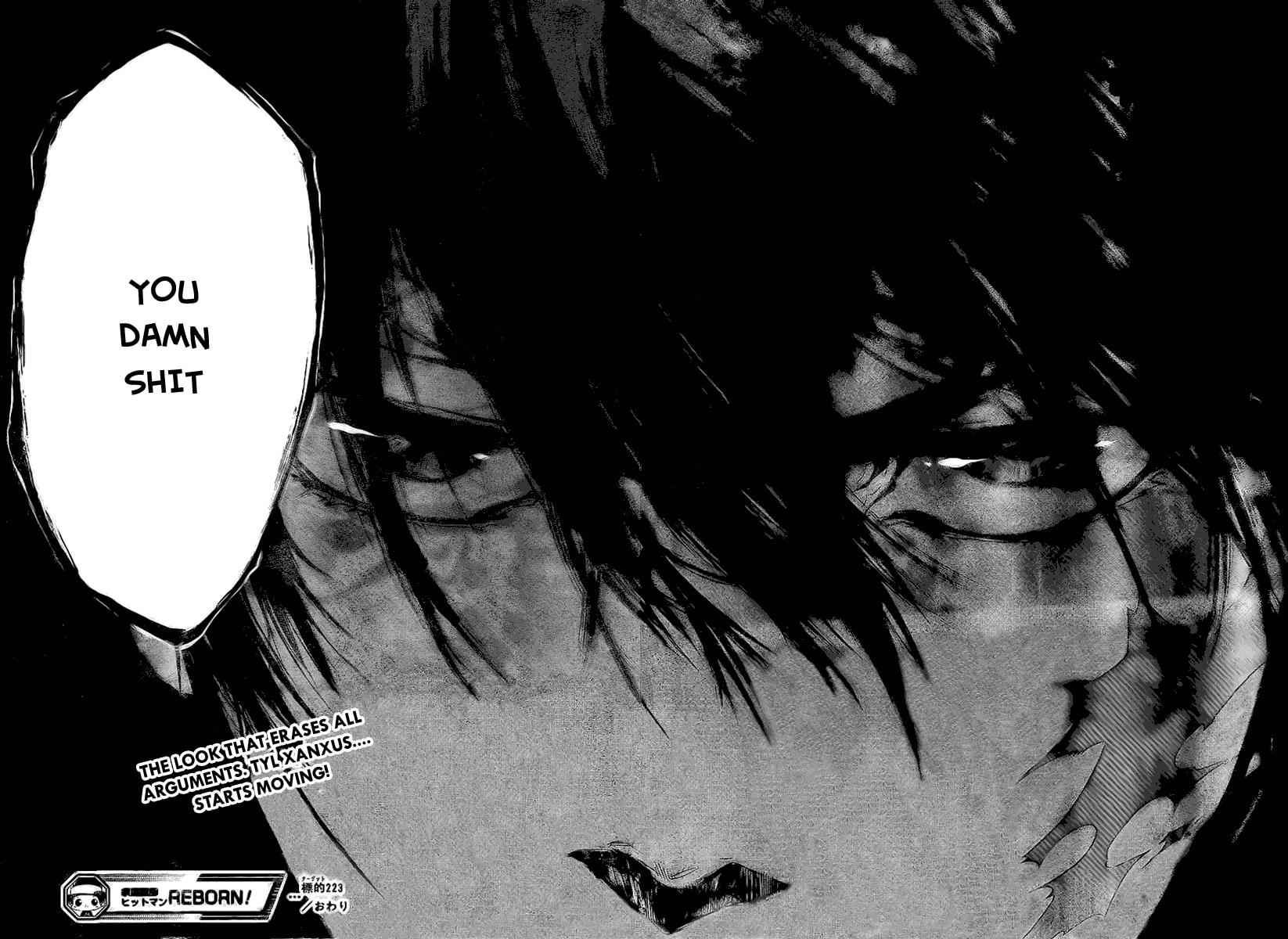 Katekyo Hitman Reborn! Chap 223 - Next Chap 224