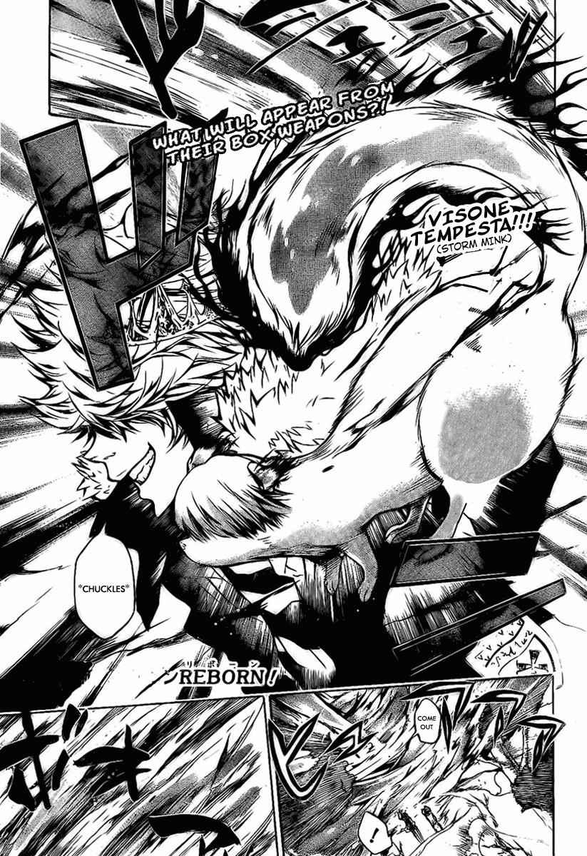 Katekyo Hitman Reborn! Chap 223 - Next Chap 224
