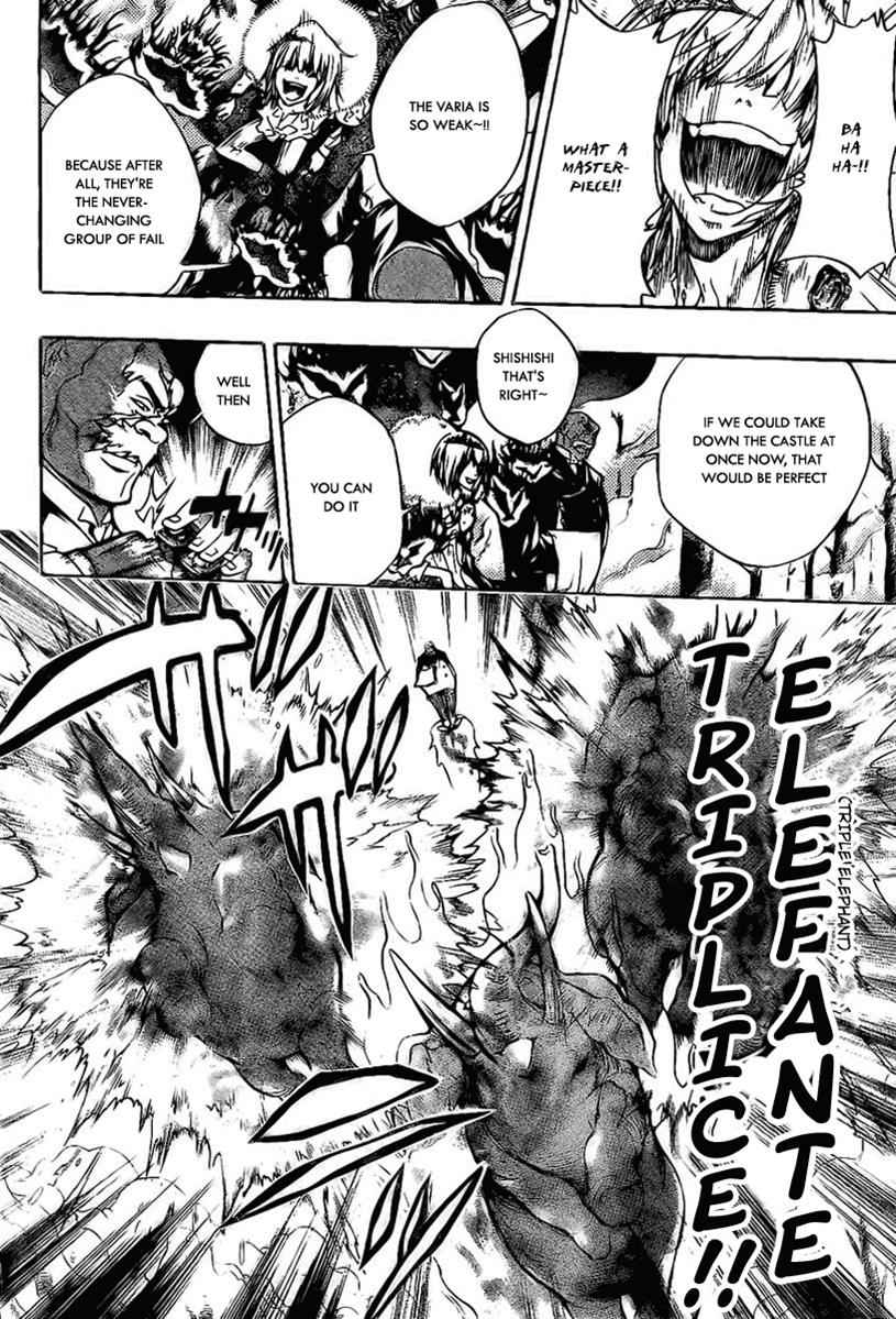 Katekyo Hitman Reborn! Chap 223 - Next Chap 224