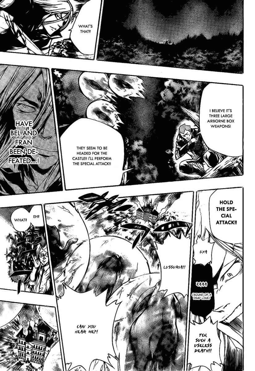 Katekyo Hitman Reborn! Chap 223 - Next Chap 224