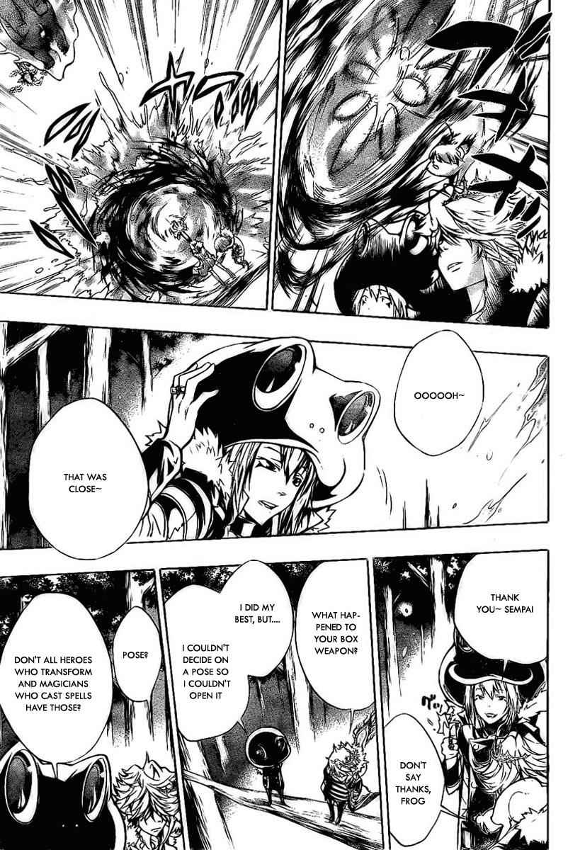 Katekyo Hitman Reborn! Chap 223 - Next Chap 224
