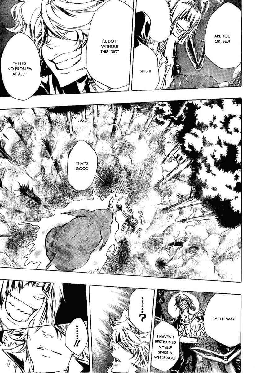 Katekyo Hitman Reborn! Chap 223 - Next Chap 224