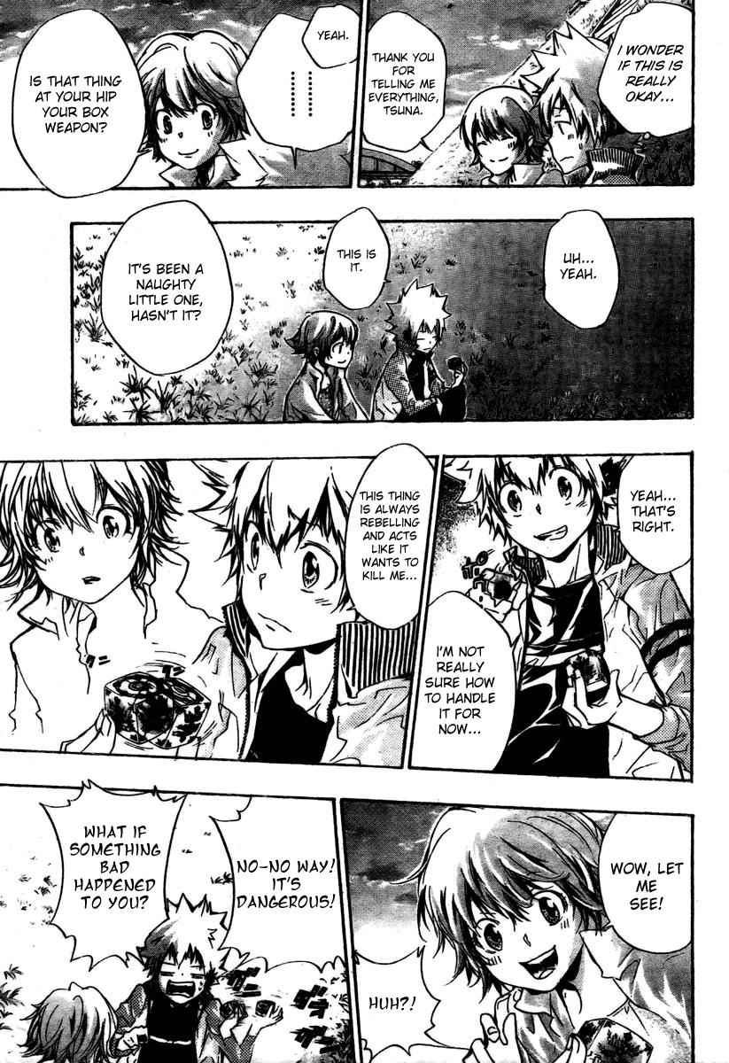 Katekyo Hitman Reborn! Chap 237 - Next Chap 238