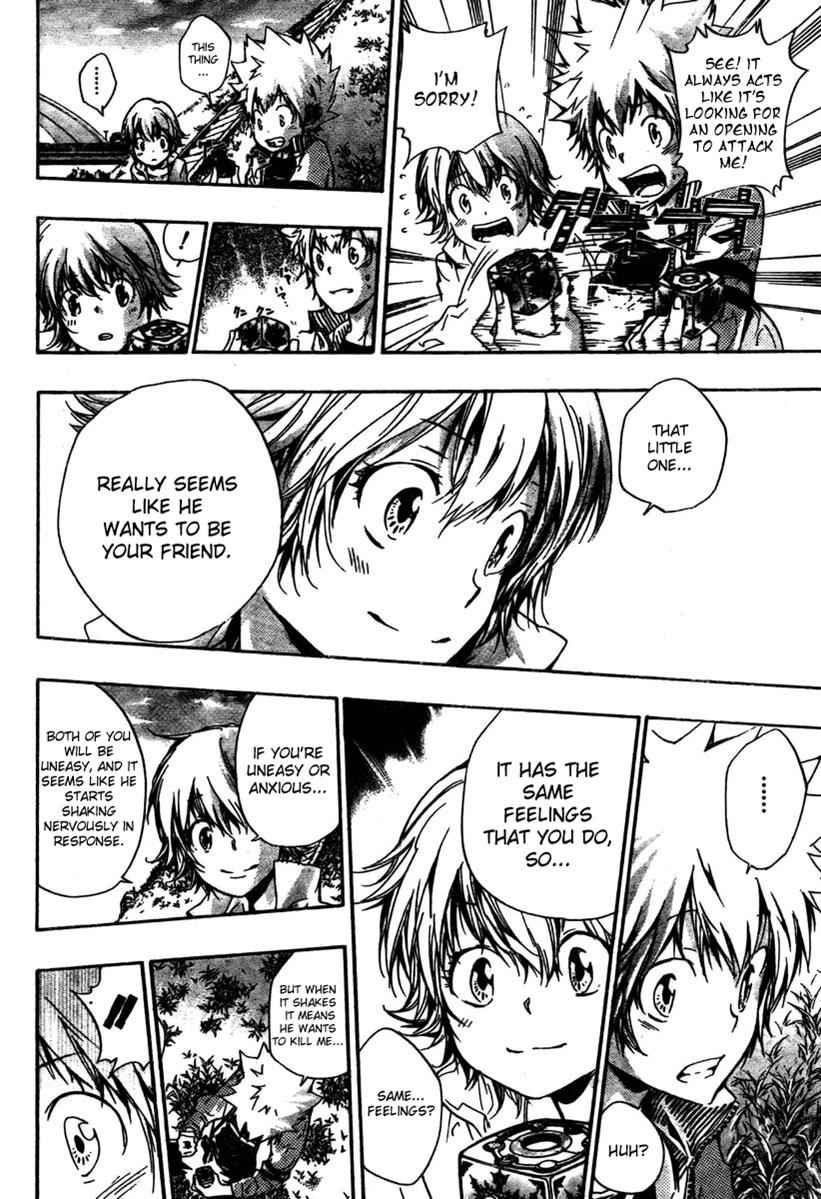Katekyo Hitman Reborn! Chap 237 - Next Chap 238