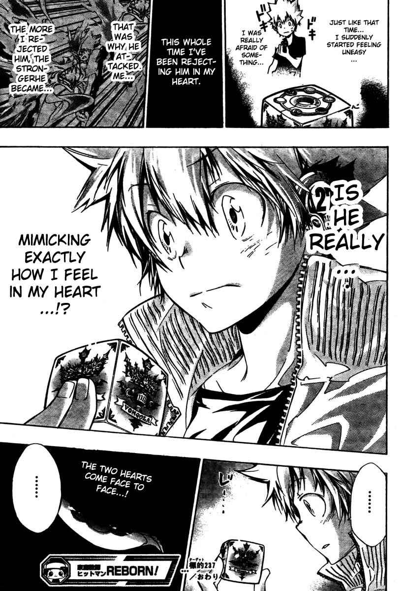 Katekyo Hitman Reborn! Chap 237 - Next Chap 238