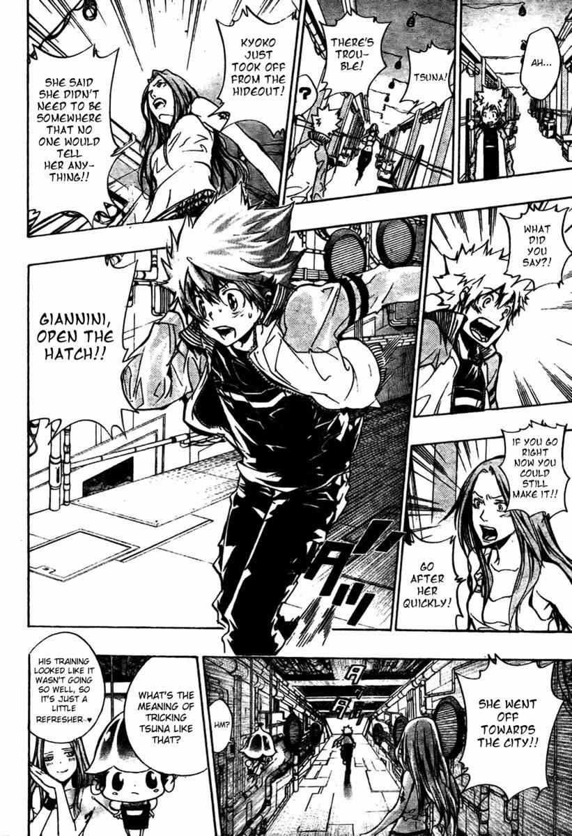 Katekyo Hitman Reborn! Chap 237 - Next Chap 238