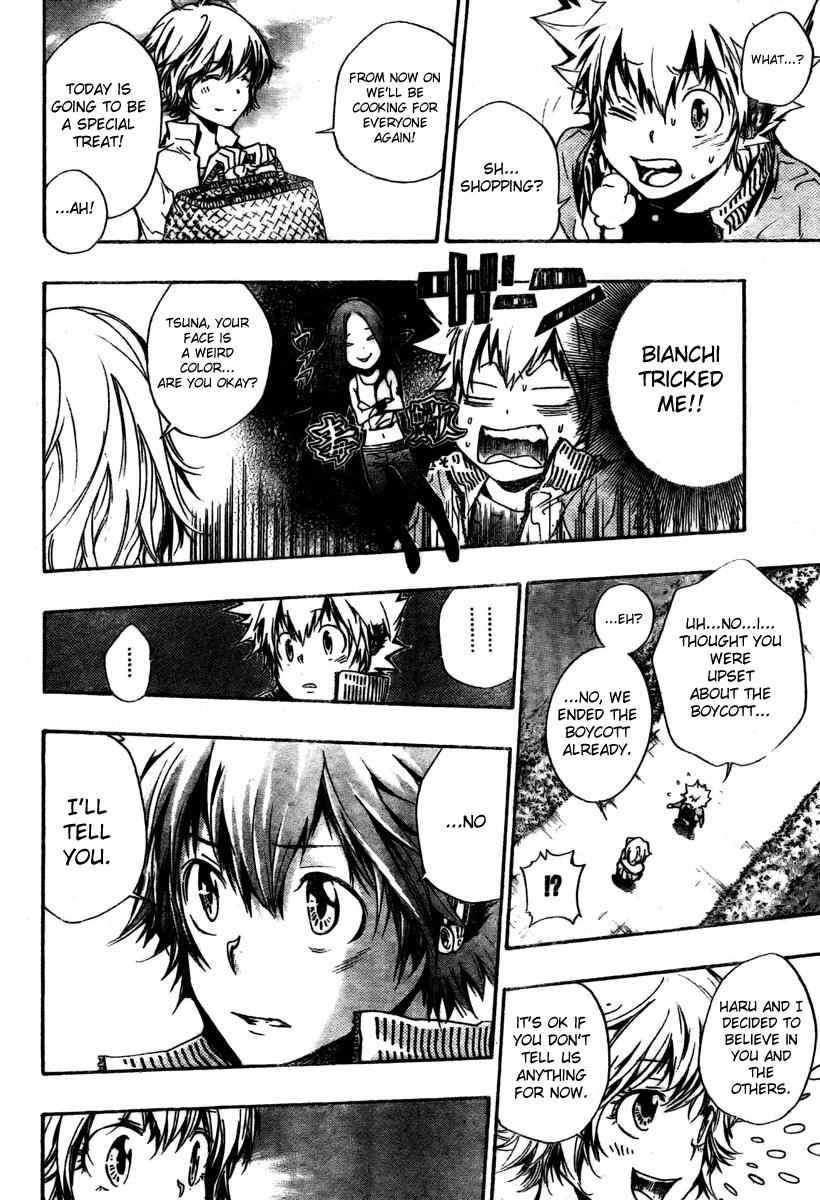 Katekyo Hitman Reborn! Chap 237 - Next Chap 238