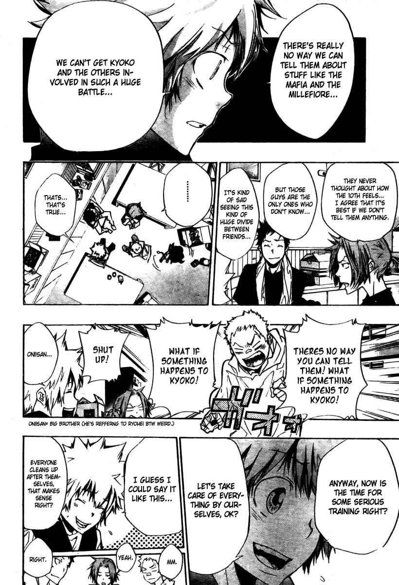 Katekyo Hitman Reborn! Chap 237 - Next Chap 238