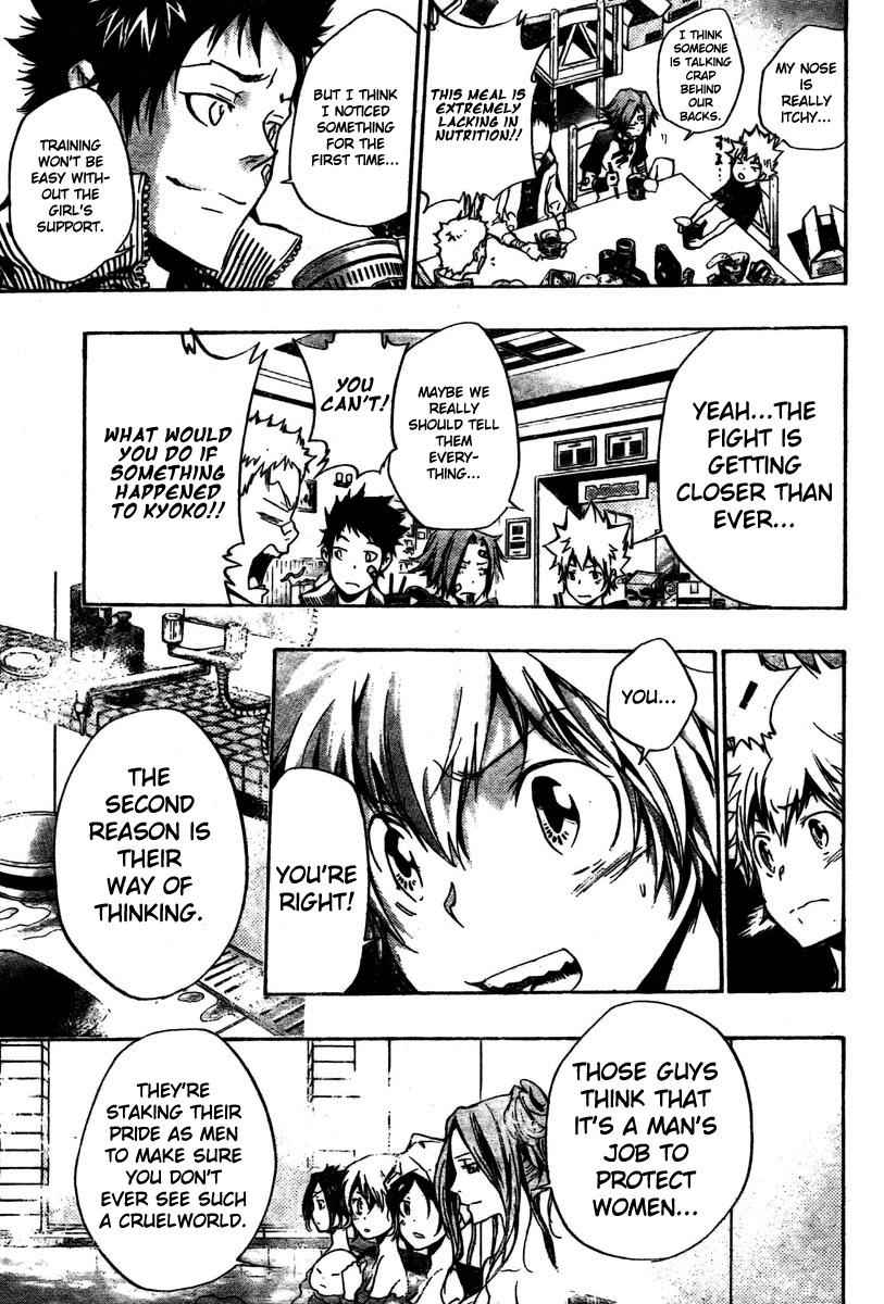 Katekyo Hitman Reborn! Chap 237 - Next Chap 238