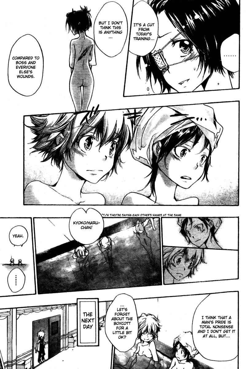 Katekyo Hitman Reborn! Chap 237 - Next Chap 238