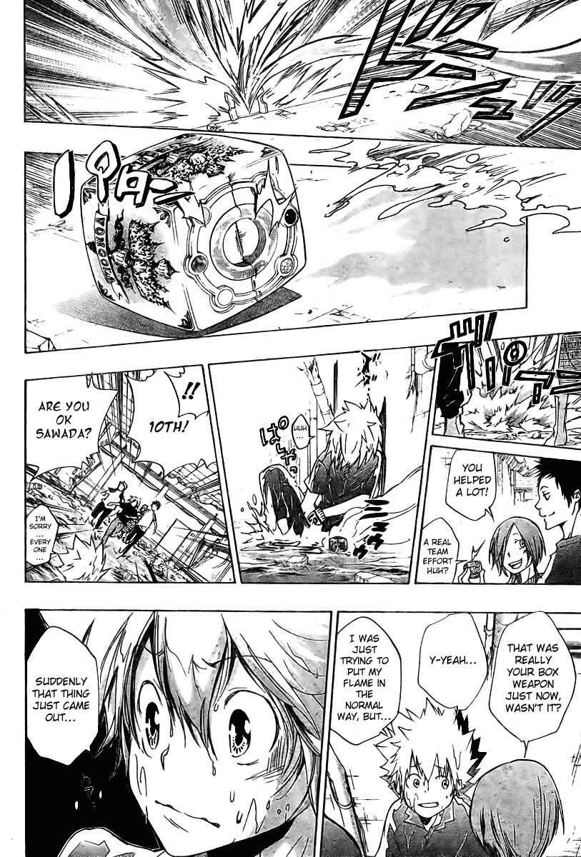 Katekyo Hitman Reborn! Chap 234 - Next Chap 235