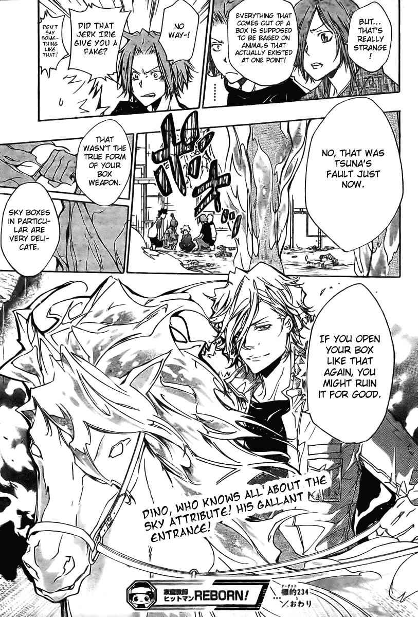 Katekyo Hitman Reborn! Chap 234 - Next Chap 235