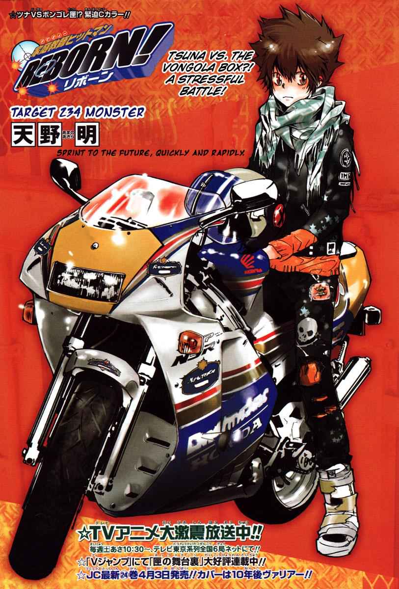 Katekyo Hitman Reborn! Chap 234 - Next Chap 235