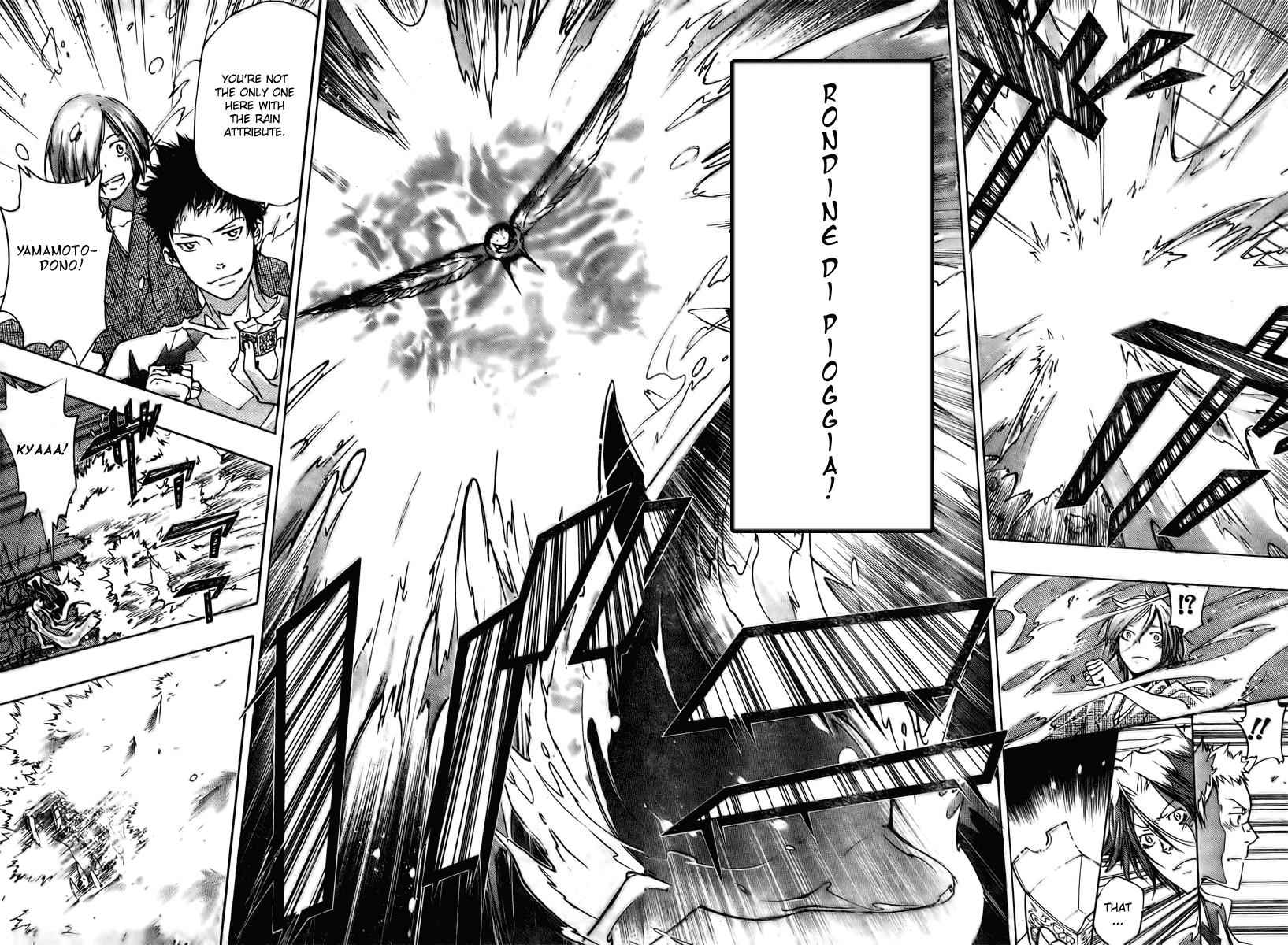 Katekyo Hitman Reborn! Chap 234 - Next Chap 235