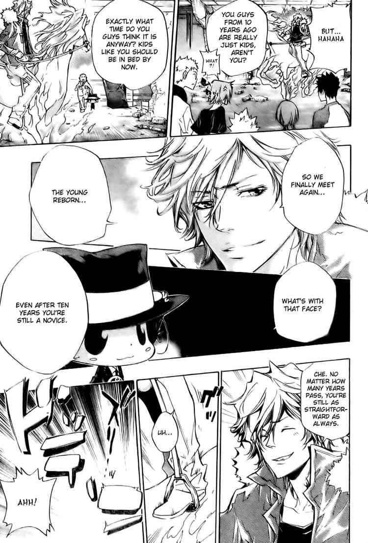 Katekyo Hitman Reborn! Chap 235 - Next Chap 236