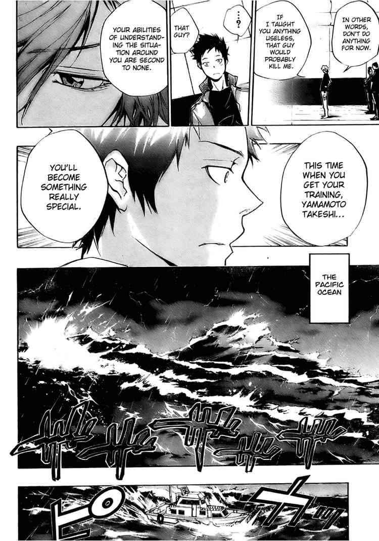 Katekyo Hitman Reborn! Chap 235 - Next Chap 236