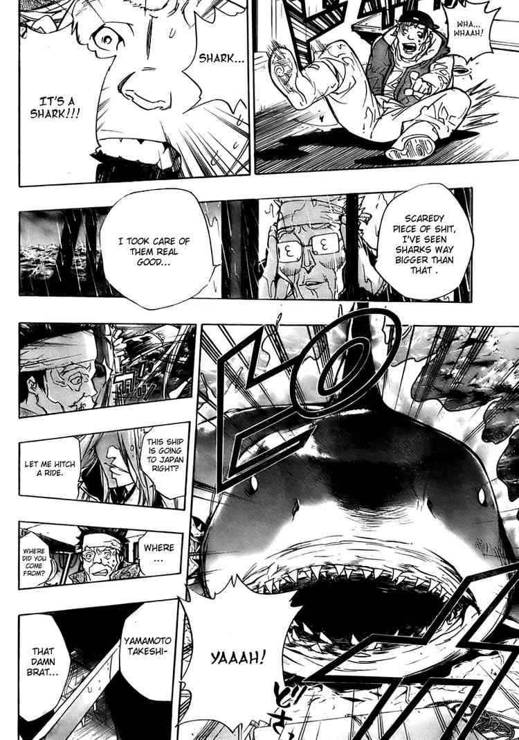 Katekyo Hitman Reborn! Chap 235 - Next Chap 236