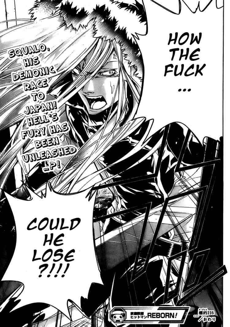 Katekyo Hitman Reborn! Chap 235 - Next Chap 236