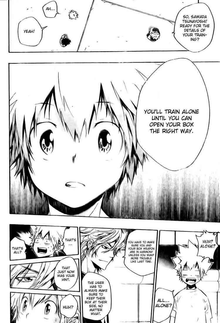 Katekyo Hitman Reborn! Chap 235 - Next Chap 236
