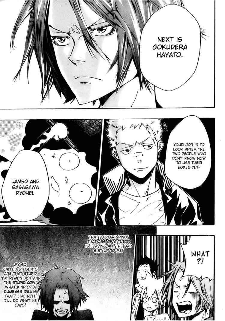 Katekyo Hitman Reborn! Chap 235 - Next Chap 236