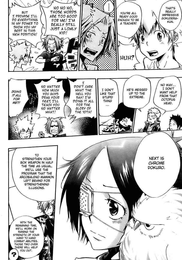Katekyo Hitman Reborn! Chap 235 - Next Chap 236