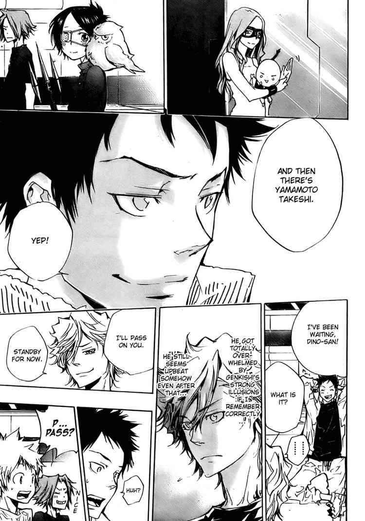Katekyo Hitman Reborn! Chap 235 - Next Chap 236