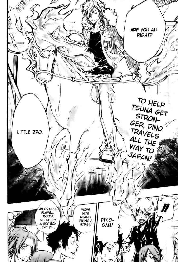 Katekyo Hitman Reborn! Chap 235 - Next Chap 236