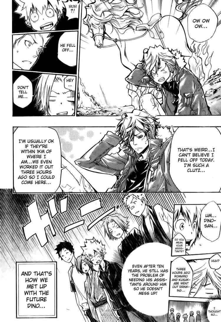 Katekyo Hitman Reborn! Chap 235 - Next Chap 236