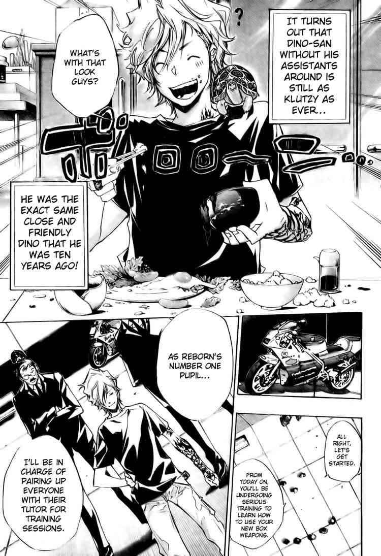 Katekyo Hitman Reborn! Chap 235 - Next Chap 236