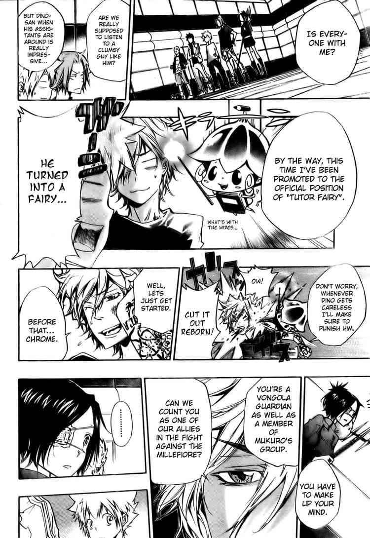 Katekyo Hitman Reborn! Chap 235 - Next Chap 236