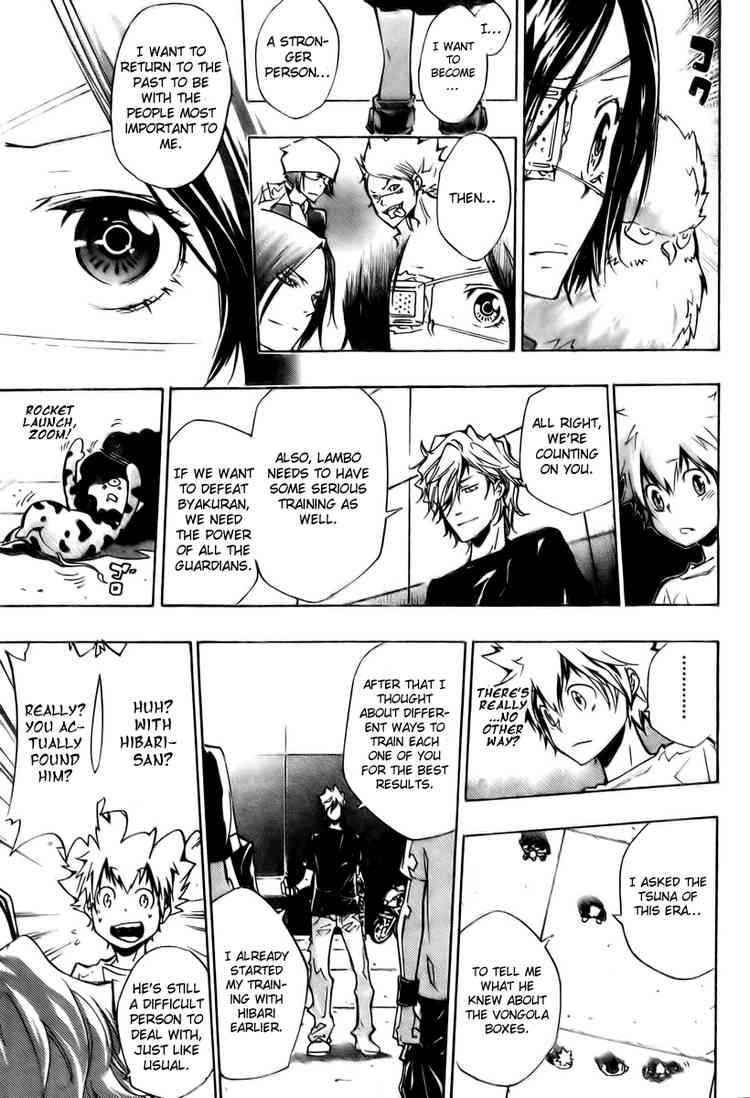 Katekyo Hitman Reborn! Chap 235 - Next Chap 236